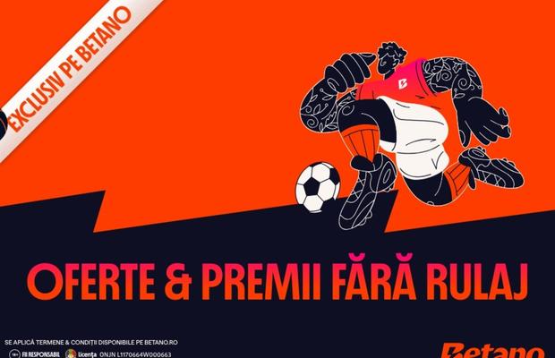 Un weekend de premii fără rulaj în Maratonul de Sport Betano!