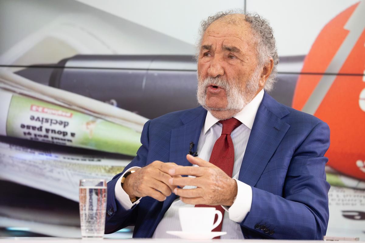 „Pentru Europa, Trump o să fie o durere de cap!” » Cadoul pe care Ion Țiriac l-a primit de la „unchiul Donald”: „Beam bere cu el și cu Năstase”