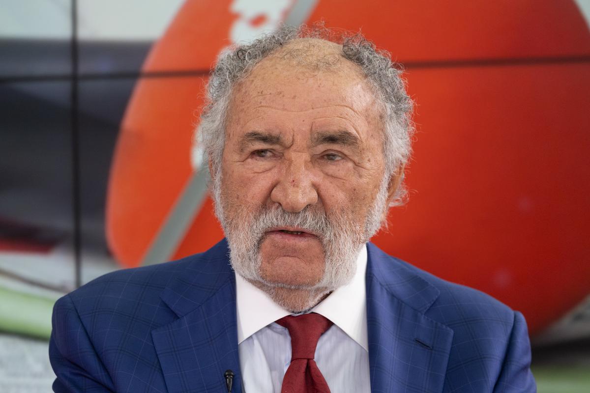 Ion Ţiriac la „Prietenii lui Ovidiu”, 26 februarie 2025