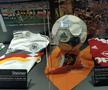 Muzeul stadionului San Siro din Milano găzduiește peste 300 de exponate impresionante din istoria fotbalului. Foto: GSP
