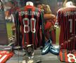Muzeul stadionului San Siro din Milano găzduiește peste 300 de exponate impresionante din istoria fotbalului. Foto: GSP