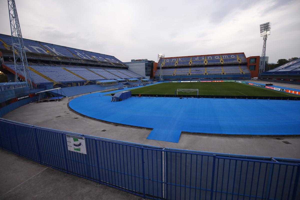 Stadionul lui Dinamo Zagreb