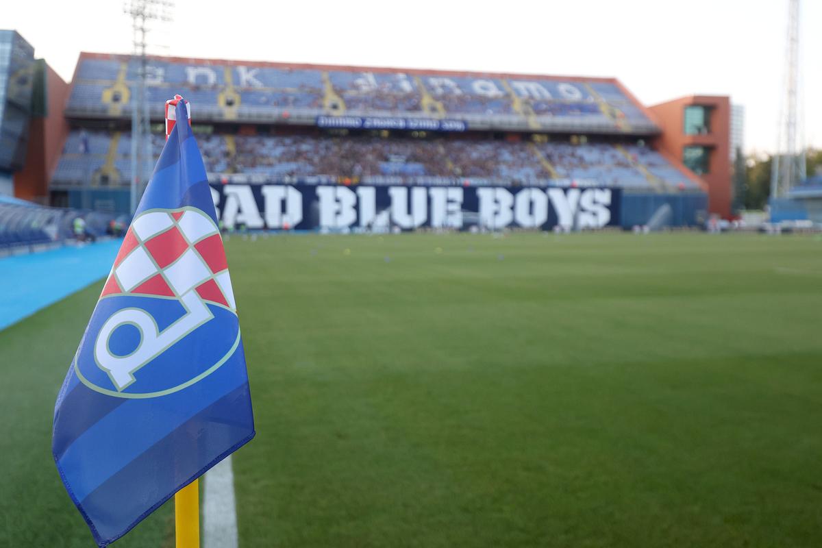 Stadionul lui Dinamo Zagreb