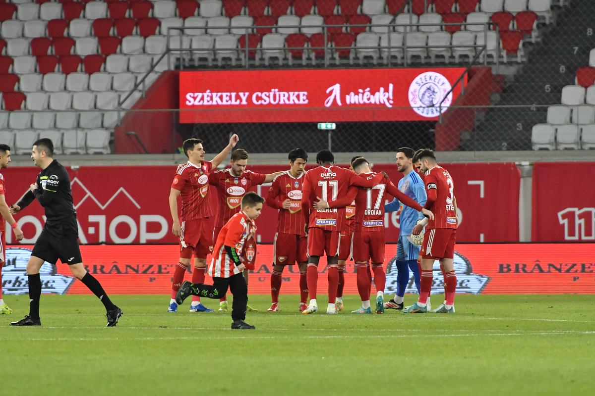 Sepsi - CFR Cluj, etapa #29 din Superligă / 28.02.2025