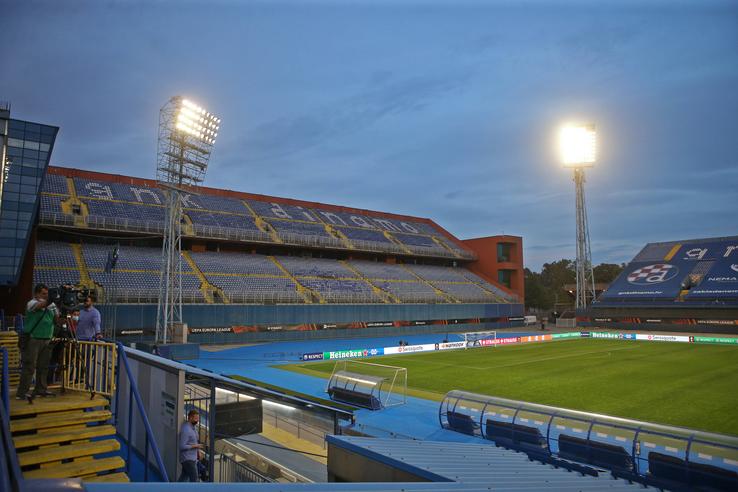 Stadionul lui Dinamo Zagreb / Foto: Imago Images