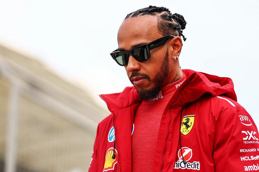 Lewis Hamilton, la testele din Bahrain // foto: Guliver/gettyimages