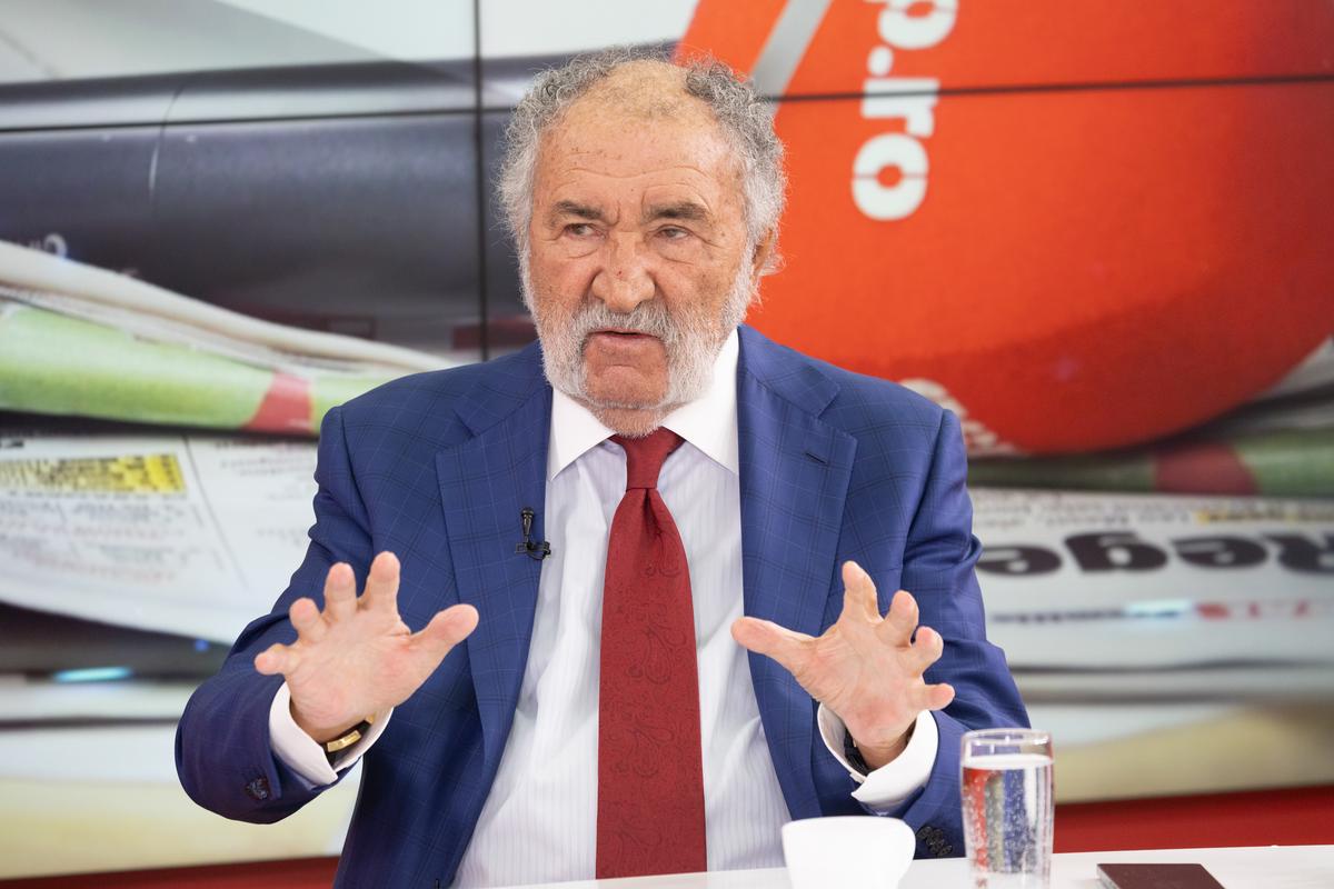 Ion Ţiriac la „Prietenii lui Ovidiu”, 26 februarie 2025
