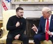 Imagini de la Casa Albă, din timpul tensionatei întâlniri Trump - Zelenski / FOTO: Imago