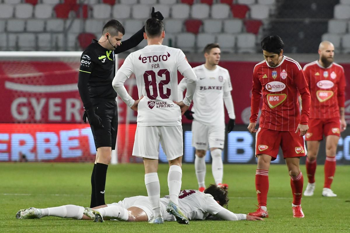 Sepsi - CFR Cluj, etapa #29 din Superligă / 28.02.2025