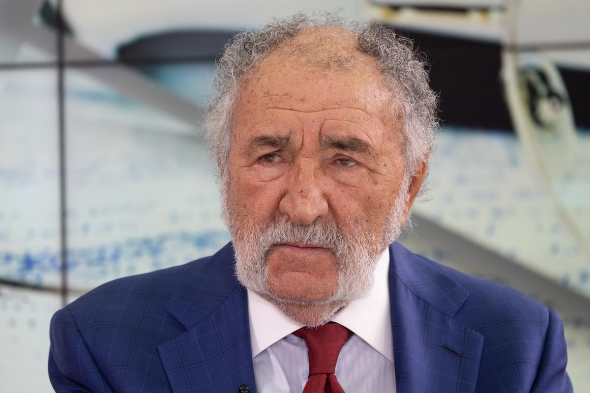 Ion Ţiriac la „Prietenii lui Ovidiu”, 26 februarie 2025