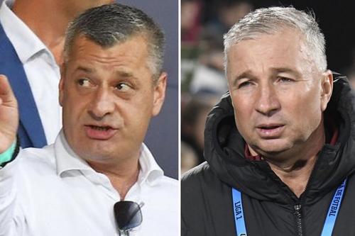 Nelu Varga și Dan Petrescu.