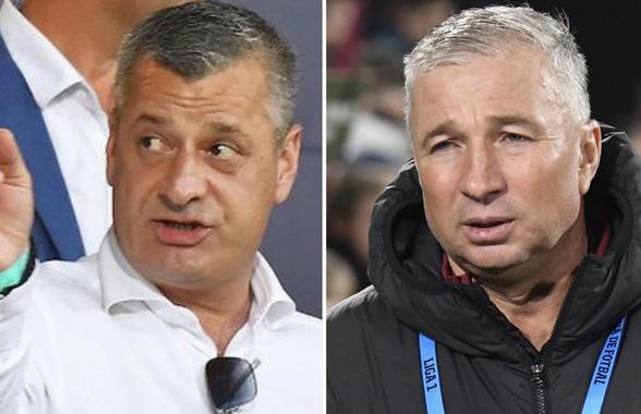 Ioan Varga a dezvăluit o înțelegere de ultim moment cu Dan Petrescu
