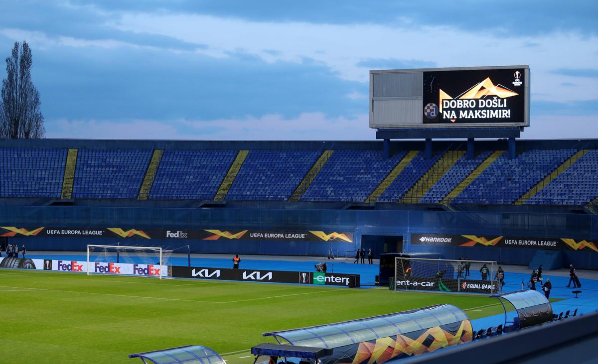 Stadionul lui Dinamo Zagreb
