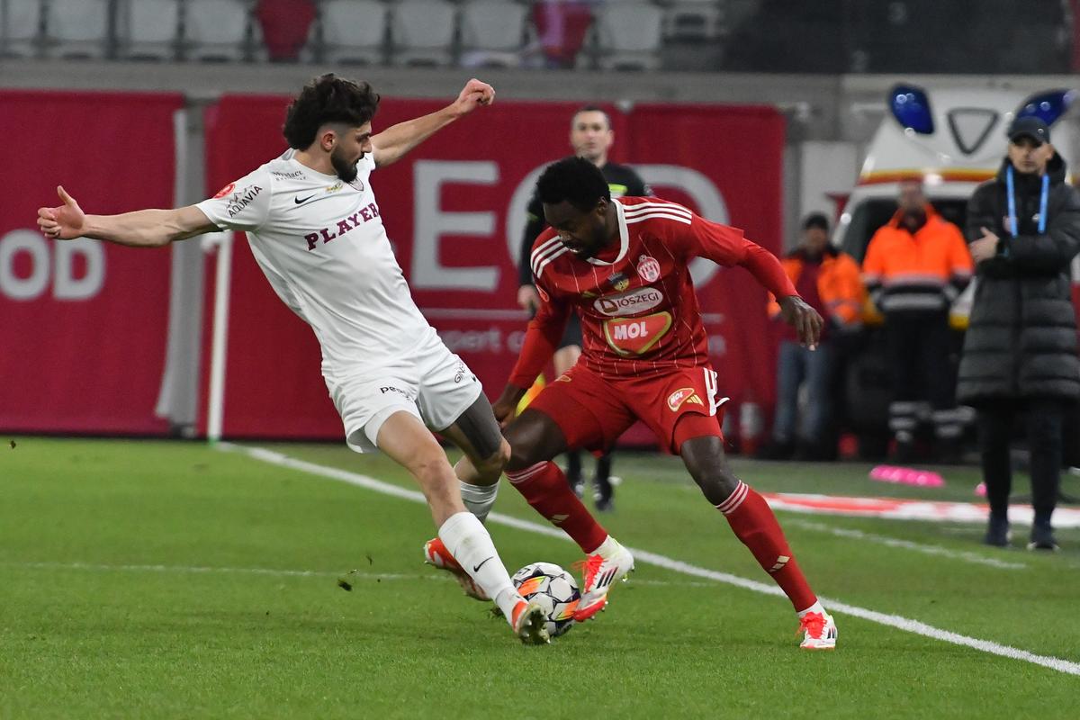 Sepsi - CFR Cluj, etapa #29 din Superligă / 28.02.2025