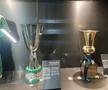 Muzeul stadionului San Siro din Milano găzduiește peste 300 de exponate impresionante din istoria fotbalului. Foto: GSP