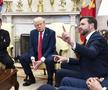 Imagini de la Casa Albă, din timpul tensionatei întâlniri Trump - Zelenski / FOTO: Imago