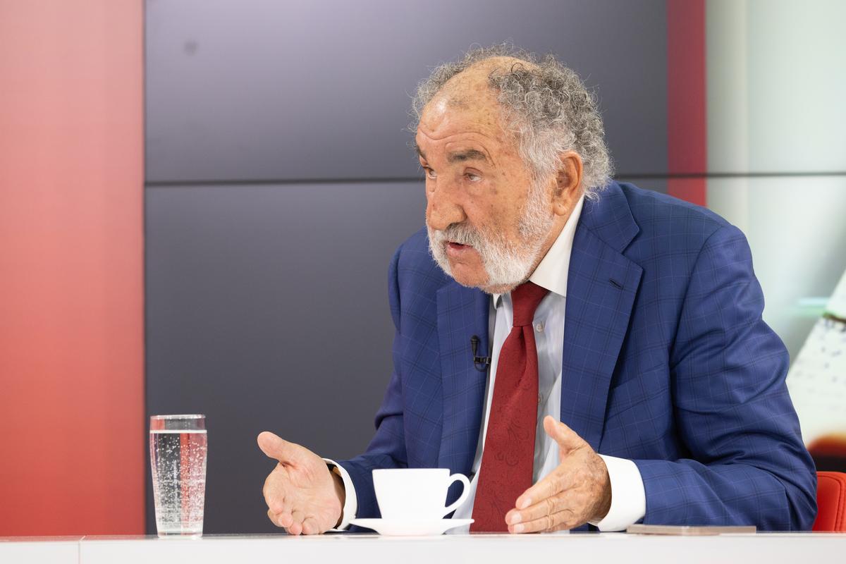 „Pentru Europa, Trump o să fie o durere de cap!” » Cadoul pe care Ion Țiriac l-a primit de la „unchiul Donald”: „Beam bere cu el și cu Năstase”