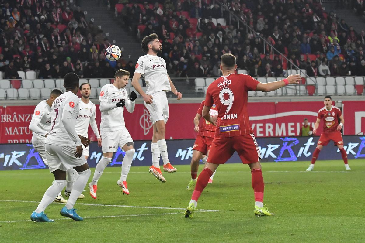 Sepsi - CFR Cluj, etapa #29 din Superligă / 28.02.2025