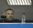 Imagine de la tribuna oficială a celor de la Farul, în timpul partidei cu CFR Cluj
