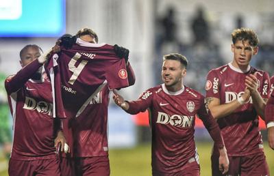 Andrei Cordea, două pase decisive la revenirea după suspendare: „Am crezut mereu că ne putem califica în play-off”