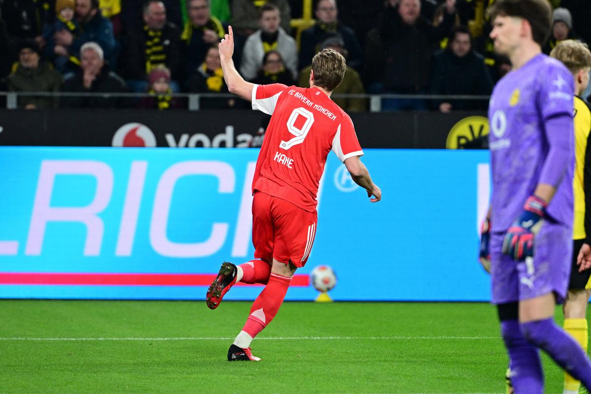 Show total în Borussia Dortmund - Bayern Munchen » Cinci goluri într-un meci de poveste