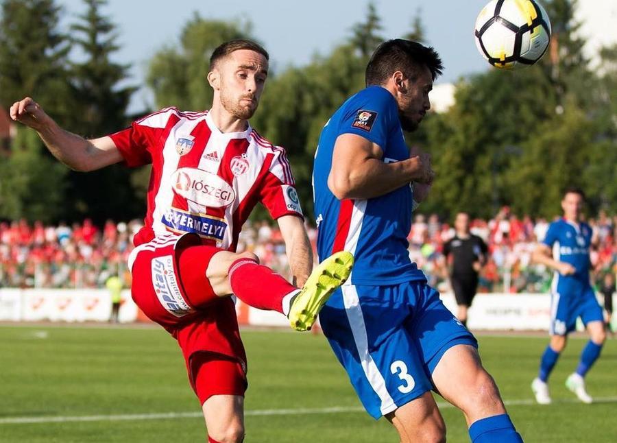 Nick Ross, în tricoul covăsnenilor / Sursă foto: Instagram „E ca și cum ai juca sub apă!” » Scoțianul cu meciuri în Liga 1 trăiește acum în SUA: „După ce am fost în România, mi-am dat seama că suntem în urma multor țări din Europa”