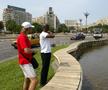Meride, prin București alături de fostul portar Gregory Delwarte