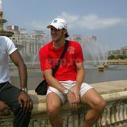 Meride, prin București alături de fostul portar Gregory Delwarte, sosit la Dinamo tot în vara lui 2003