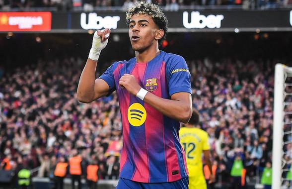 Lamine Yamal „încinge” spiritele înainte de Atletico - Barcelona: „Să vedem dacă Simeone îmi face o favoare”
