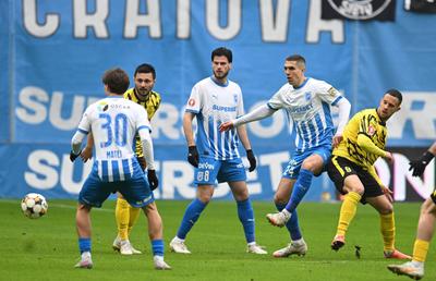 Autogol pentru „2 pauză, 1 final” » Universitatea Craiova a arătat rău în fața „lanternei” Metaloglobus