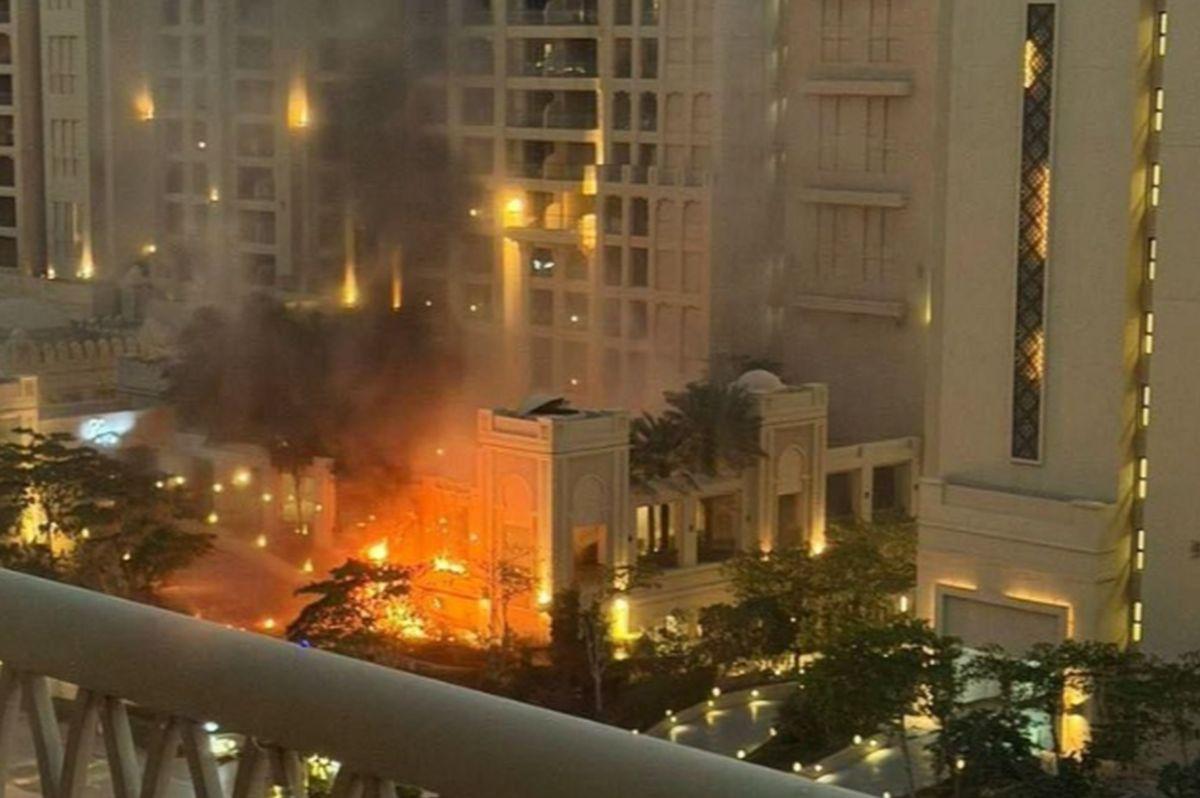 Fierbe Orientul Mijlociu! Explozii în Dubai, ca răspuns al Iranului la atacul SUA-Israel asupra Teheranului (28 februarie 2026)