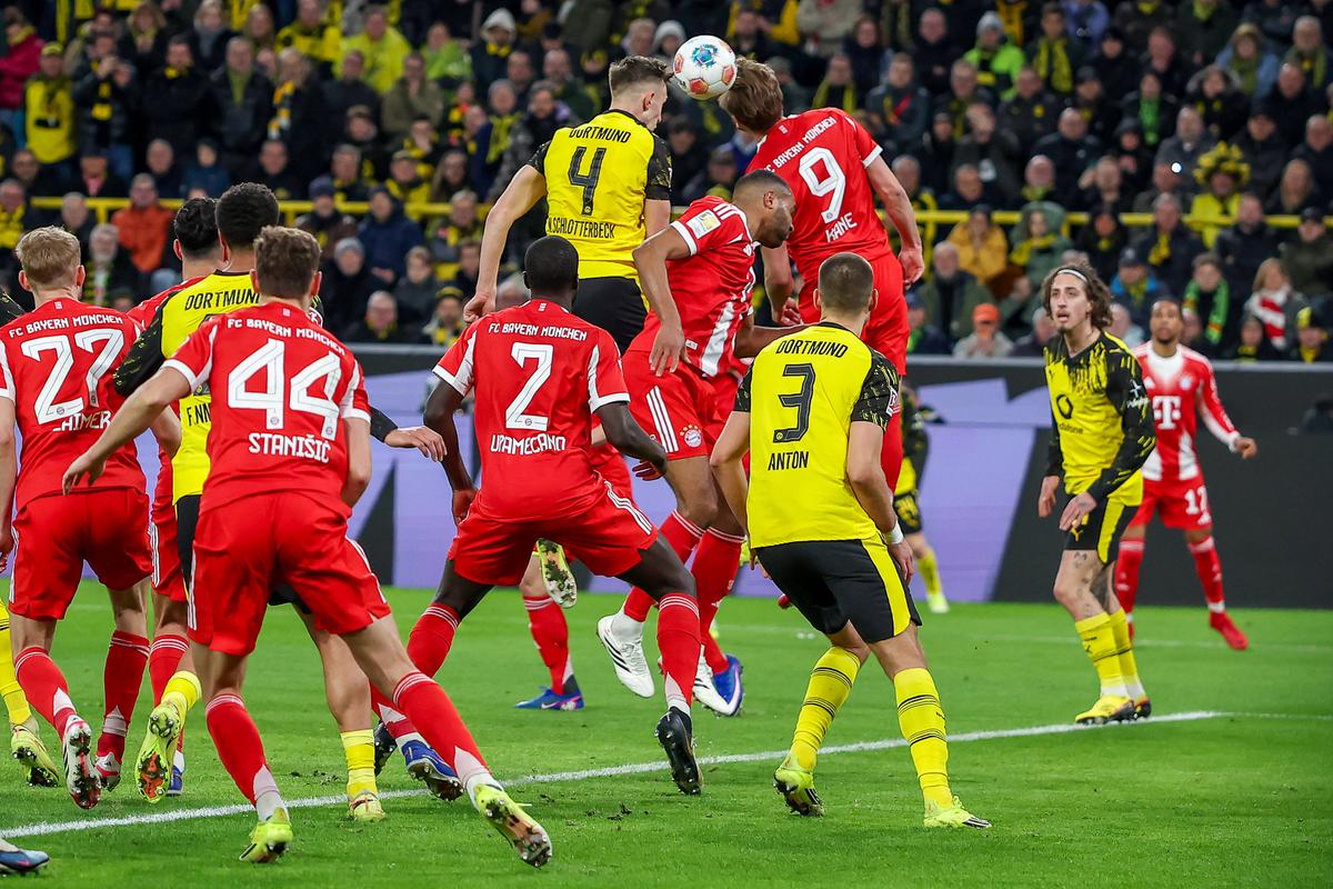 Borussia Dortmund - Bayern Munchen, „Der Klassiker”, 28 februarie 2026 / Imago Images