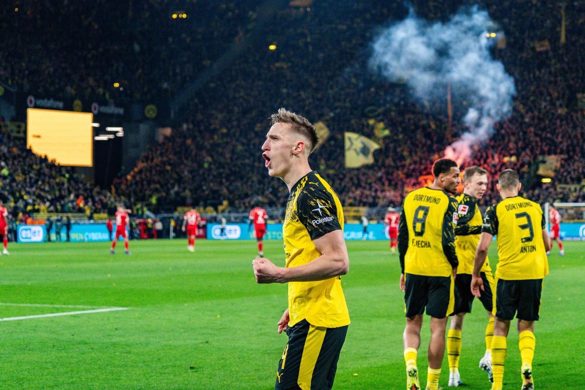 Show total în Borussia Dortmund - Bayern Munchen » Cinci goluri într-un meci de poveste