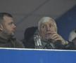 Imagine de la tribuna oficială a celor de la Farul, în timpul partidei cu CFR Cluj