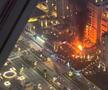 Explozii în Dubai, în urma valului de rachcete lansate de Iran / Sursă foto: X