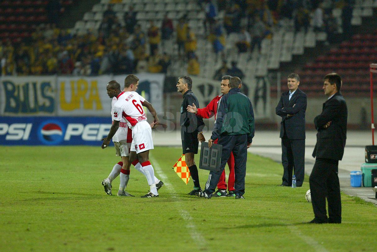 Xavier Meride la Dinamo - arhivă