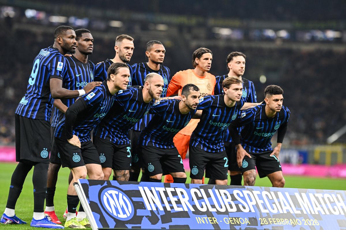 Inter pune pansamentul peste rana din Liga Campionilor cu echipa lui Dan Șucu » Succes cu Genoa și 13 puncte avans față de AC Milan