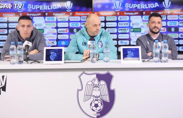 Stupoare în conferința lui FC Argeș, angajatul piteștenilor a strigat: „Hai, Dinamo!” » Ce a urmat