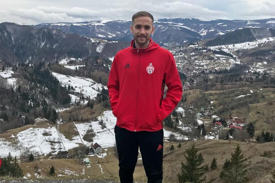 Nick Ross s-a declarat fascinat de locurile pe care le-a vizitat în România / Sursă foto: Instagraam „E ca și cum ai juca sub apă!” » Scoțianul cu meciuri în Liga 1 trăiește acum în SUA: „După ce am fost în România, mi-am dat seama că suntem în urma multor țări din Europa”