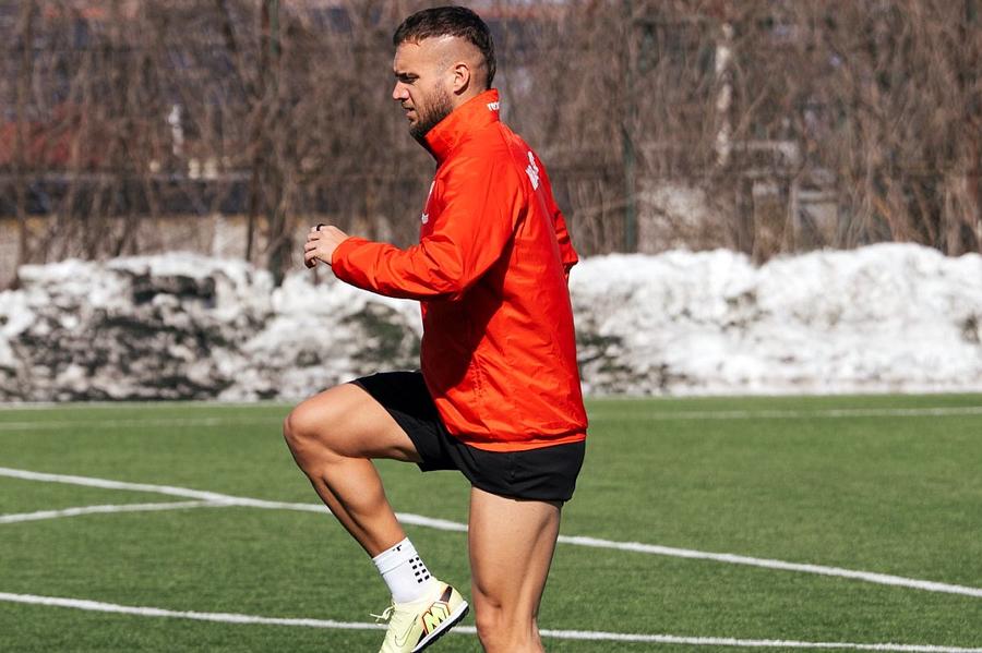 George Pușcaș // foto: Facebook @ Dinamo București Când va debuta George Pușcaș la Dinamo