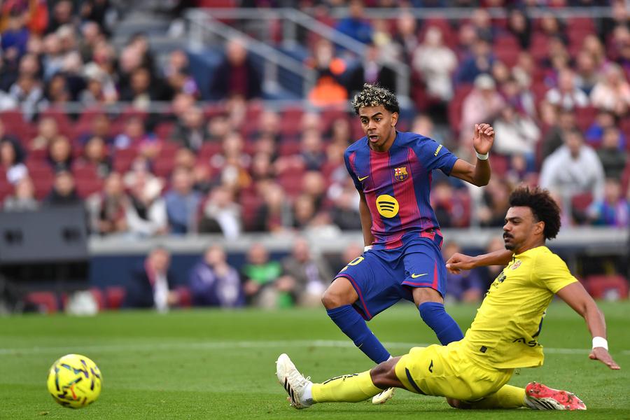 Lamine Yamal, după primul hat-trick al carierei: „Am regăsit bucuria de a juca”