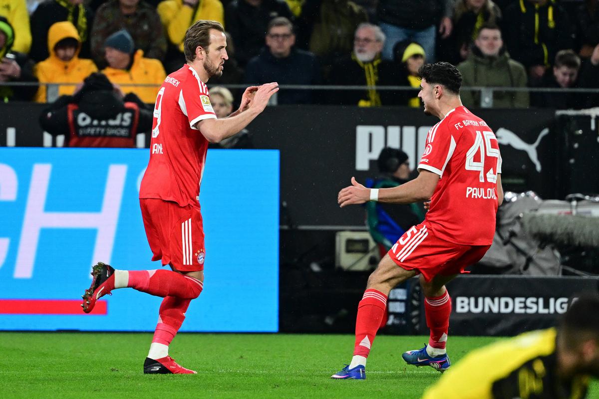 Show total în Borussia Dortmund - Bayern Munchen » Cinci goluri într-un meci de poveste