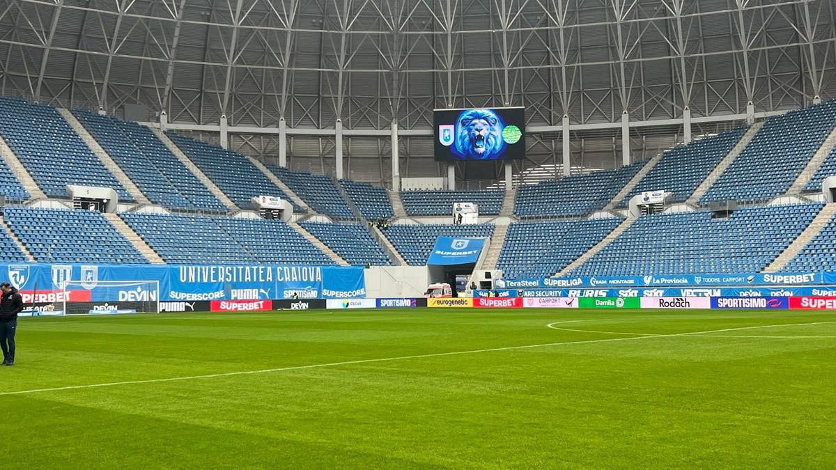 Autogol pentru „2 pauză, 1 final” » Universitatea Craiova a arătat rău în fața „lanternei” Metaloglobus