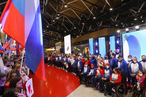 În 2022, Rusia a participat cu o delegație numeroasă FOTO Imago Images