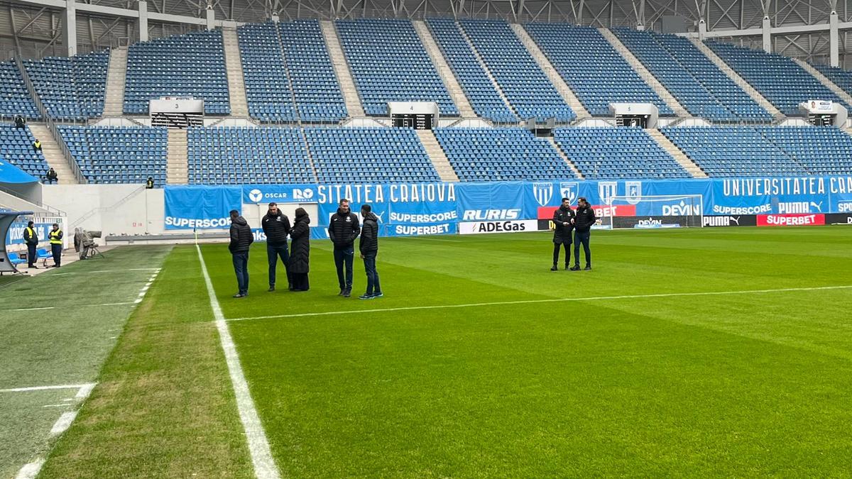 Autogol pentru „2 pauză, 1 final” » Universitatea Craiova a arătat rău în fața „lanternei” Metaloglobus