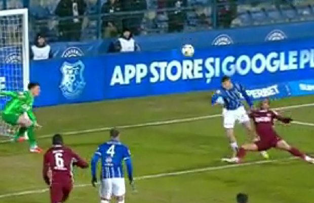 Scandal imens la Farul - CFR Cluj: gazdele ar fi trebuit să primească două penalty-uri » Verdictul specialistului