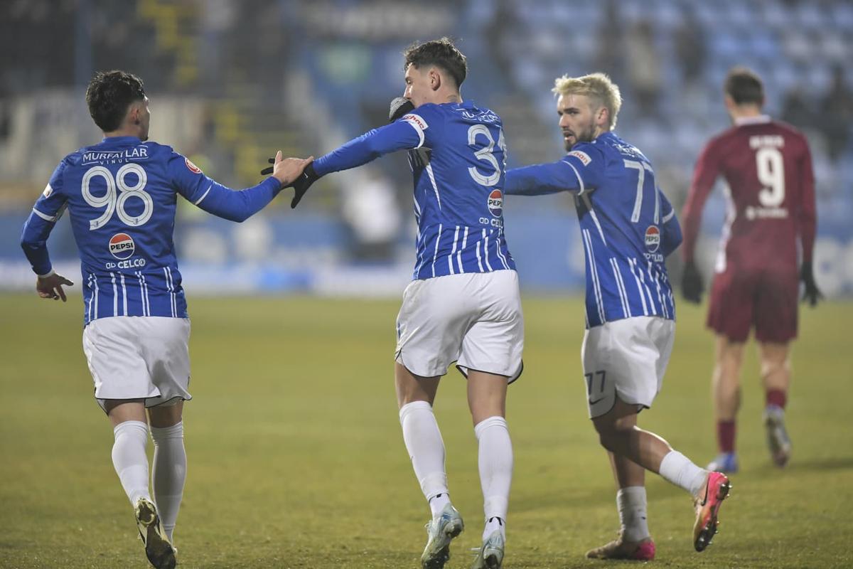 Farul - CFR Cluj, 28 februarie, poze de meci
