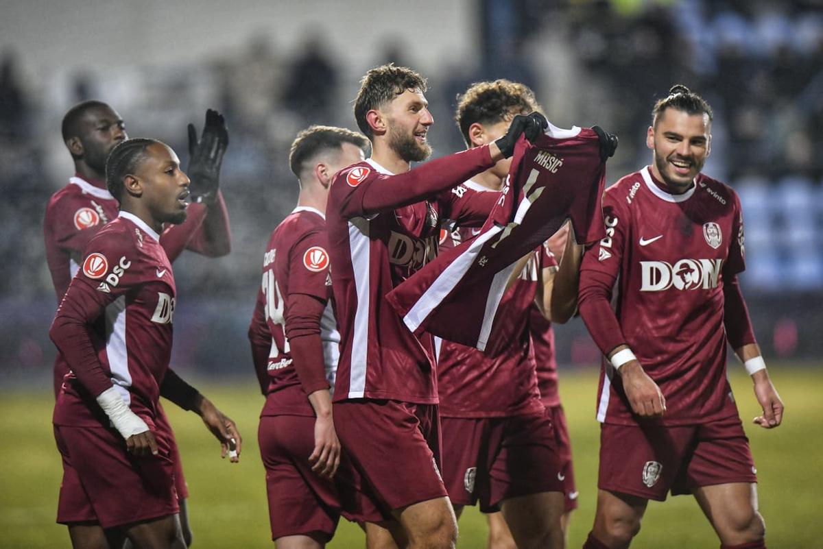 Farul - CFR Cluj, 28 februarie, poze de meci