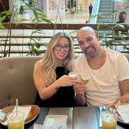 Adriano și Micaela Mesquita