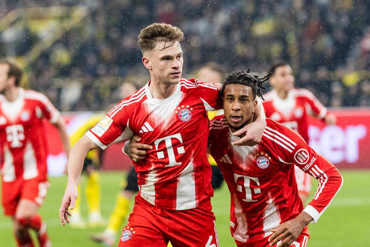 Show total în Borussia Dortmund - Bayern Munchen » Cinci goluri într-un meci de poveste